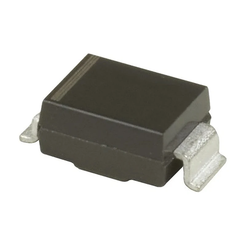 Vishay 1-Element Uni-Directional Transient Voltage Suppressor 600W 2-Pin DO-215AA SMBG5.0A-E3/52