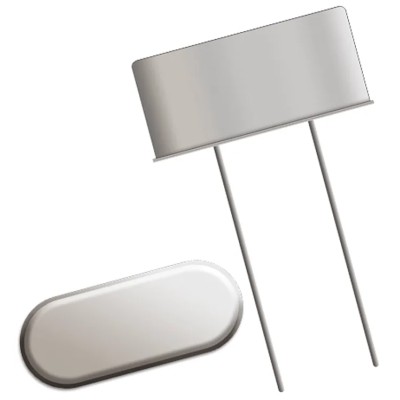 QANTEK 12 MHz Crystal ±20 ppm HC-49 2-Pin 3.5 mm Height 11.05 mm Length 4.65 mm Width QCL12.0000F18B23B