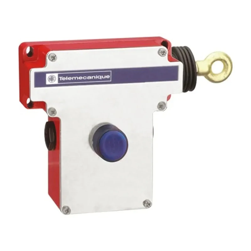 Telemecanique Sensors Grab Wire Emergency Stop Switch 1 NO/1 NC Stainless Steel Housing IP66 XY2CE