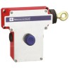 Telemecanique Sensors Grab Wire Emergency Stop Switch 1 NO/1 NC Stainless Steel Housing IP66 XY2CE