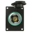 Pro Car Automotive Connector Female Black Screw Termination 20A Current IP67 Rated 68041000