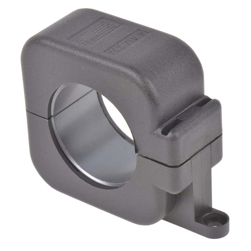 Wurth Elektronik Openable Snap Ferrite Ring, Diameter 27 mm, Aperture 20 mm, STAR-RING Series, 54Ω at 25 MHz, 112Ω 7427155S