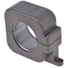 Wurth Elektronik Openable Snap Ferrite Ring, Diameter 27 mm, Aperture 20 mm, STAR-RING Series, 54Ω at 25 MHz, 112Ω 7427155S