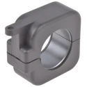 Wurth Elektronik Openable Snap Ferrite Ring, Diameter 27 mm, Aperture 20 mm, STAR-RING Series, 54Ω at 25 MHz, 112Ω 7427155S