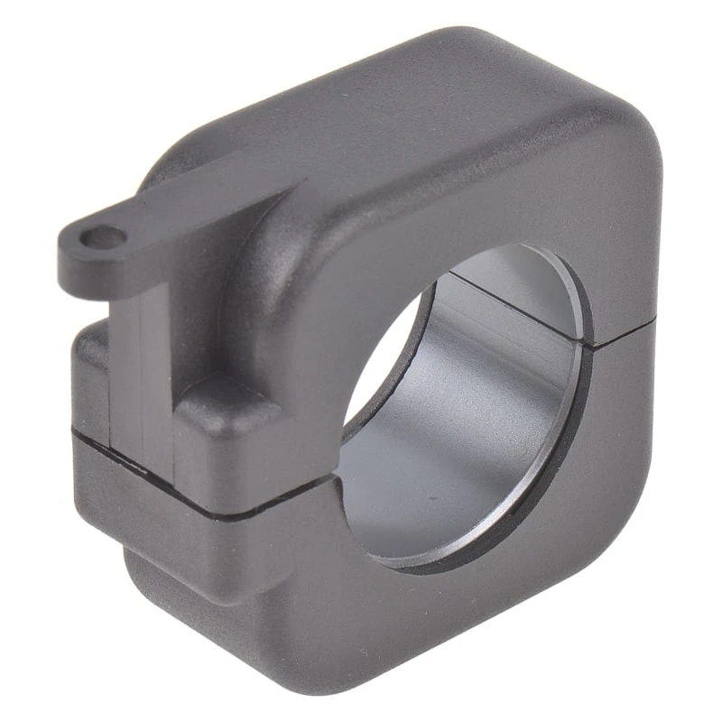Wurth Elektronik Openable Snap Ferrite Ring, Diameter 27 mm, Aperture 20 mm, STAR-RING Series, 54Ω at 25 MHz, 112Ω 7427155S