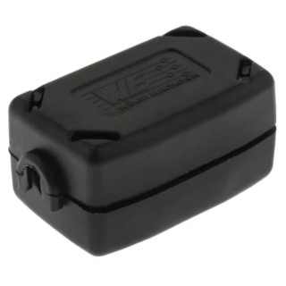 Wurth Elektronik Openable Snap Ferrite Sleeve STAR-TEC Series, Diameter 5 mm, 175Ω at 25 MHz, 316Ω at 100 MHz 74271111S