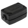 Wurth Elektronik Openable Snap Ferrite Sleeve STAR-TEC Series, Diameter 5 mm, 175Ω at 25 MHz, 316Ω at 100 MHz 74271111S