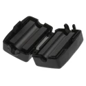 Wurth Elektronik Openable Snap Ferrite Sleeve 5 mm Aperture Diameter, STAR-TEC Series, 175Ω at 25 MHz, 316Ω at 100 74271111S