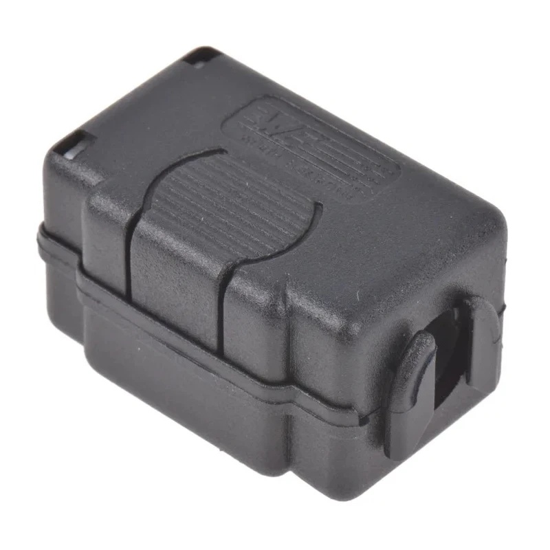Wurth Elektronik Openable Diameter 8 mm Snap Ferrite Sleeve STAR-FIX Series For Safety Relevant Applications 74271733S