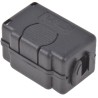 Wurth Elektronik Openable Diameter 8 mm Snap Ferrite Sleeve Starfix Series with 125Ω Impedance at 25 MHz 74271733S
