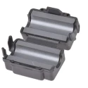 Wurth Elektronik Openable Diameter 8 mm Snap Ferrite Sleeve Starfix Series with 125Ω Impedance at 25 MHz 74271733S