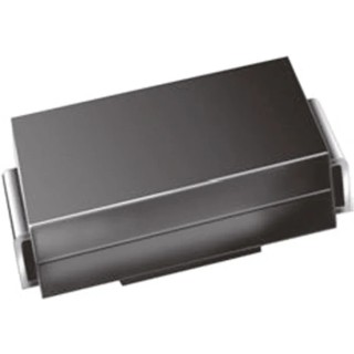 Vishay 60 V 1 A Schottky Diode, Surface Mount, 2-Pin DO-214AC Package B160-E3/61T