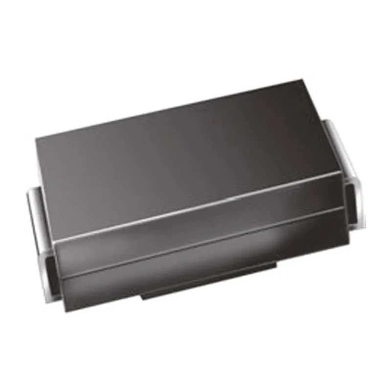 Vishay 60 V 1 A Schottky Diode, Surface Mount, 2-Pin DO-214AC Package B160-E3/61T