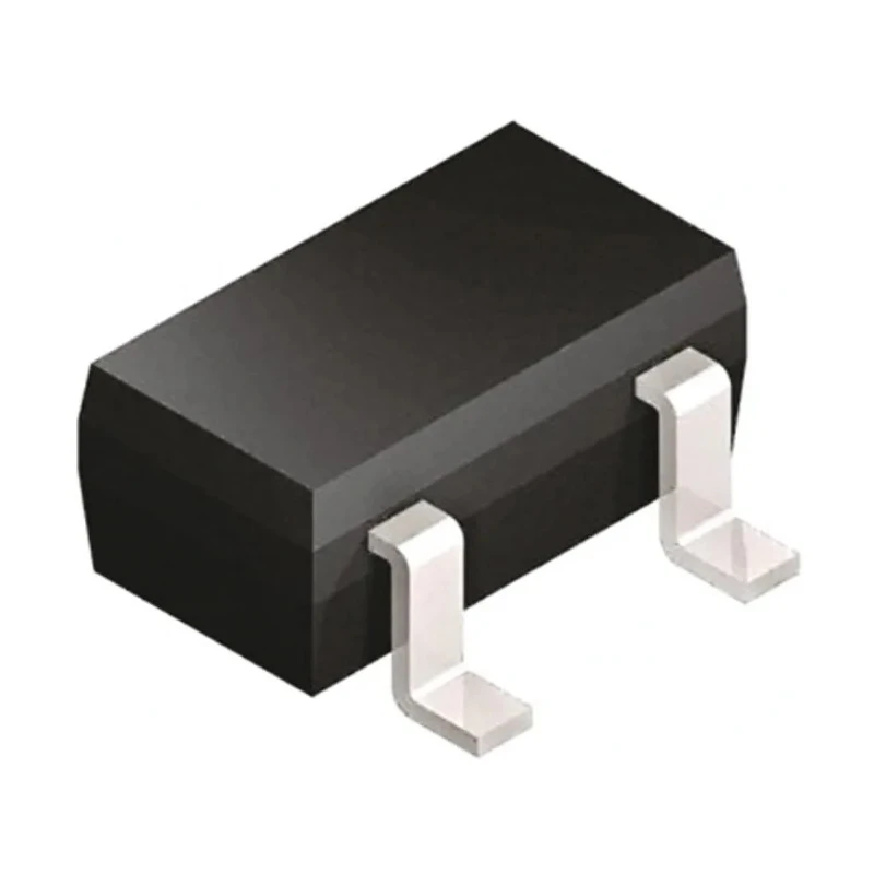 Vishay 30 V 200 mA Surface Mount Schottky Diode 3-Pin SOT-23 BAT54S-E3-08