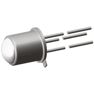 Vishay Infrared, Visible Light Phototransistor Through Hole 3-Pin TO-18 Package BPW76A