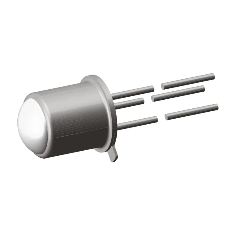 Vishay Infrared, Visible Light Phototransistor Through Hole 3-Pin TO-18 Package BPW76A