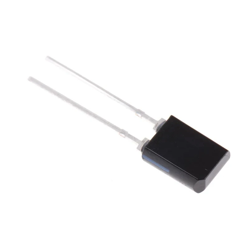 Vishay Infrared and Visible Light Photodiode, Side View Plastic Package, Through Hole, ± 65 ° Angle BPW83