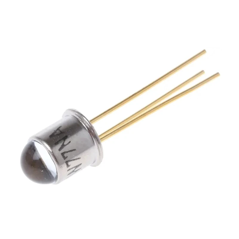 Vishay Infrared and Visible Light Phototransistor TO-18 Package 3-Pin Through Hole BPW77NA
