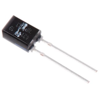 Vishay Infrared Visible Light Photodiode Through Hole Side View Plastic BPW83