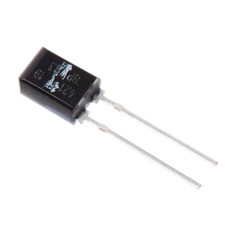 Vishay Infrared Visible Light Photodiode Through Hole Side View Plastic BPW83