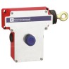 Telemecanique Sensors Rope Pull Switch, 2 NO/2 NC, IP66, 10A Contact Current, Reset Button, Model XY2-CE