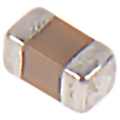 Murata 220 pF Multilayer Ceramic Capacitor, 50V dc, ±10 % Tolerance, Surface Mount, X7R Dielectric, 0402 GCM155R71H221KA37D