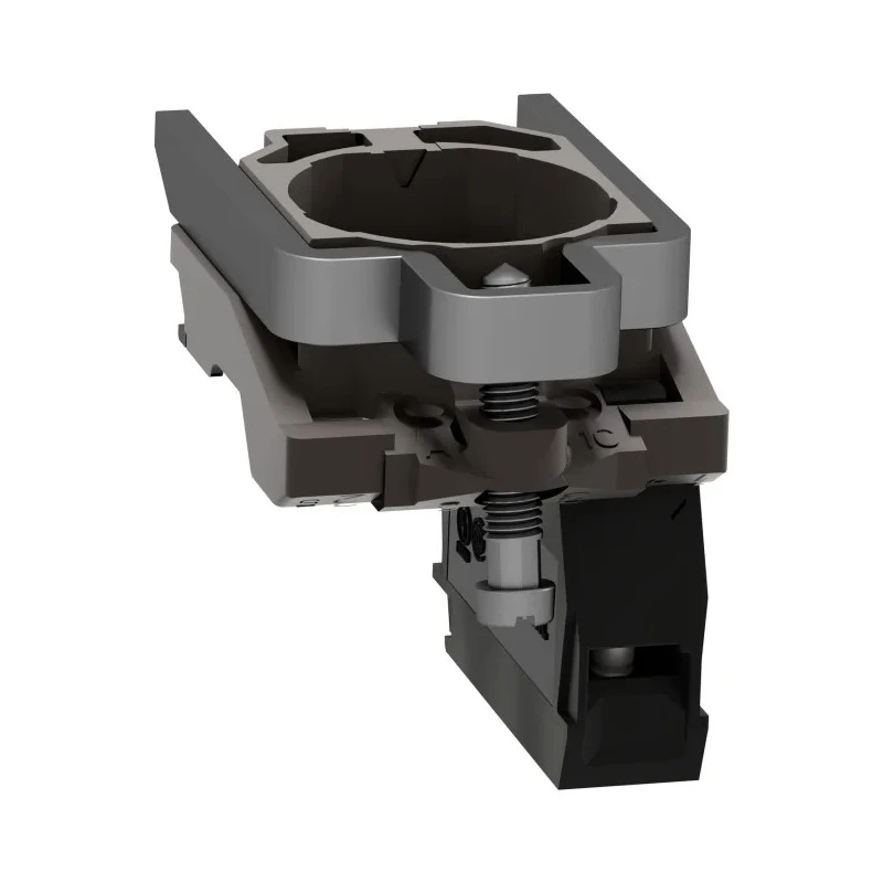 Schneider Electric Harmony XB4 Series Push Button Contact Block 25V 1 NC Screw Clamp Terminal ZB4BZ1029