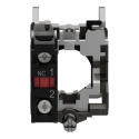 Schneider Electric Harmony XB4 Series Push Button Contact Block 25V 1 NC Screw Clamp Terminal ZB4BZ1029
