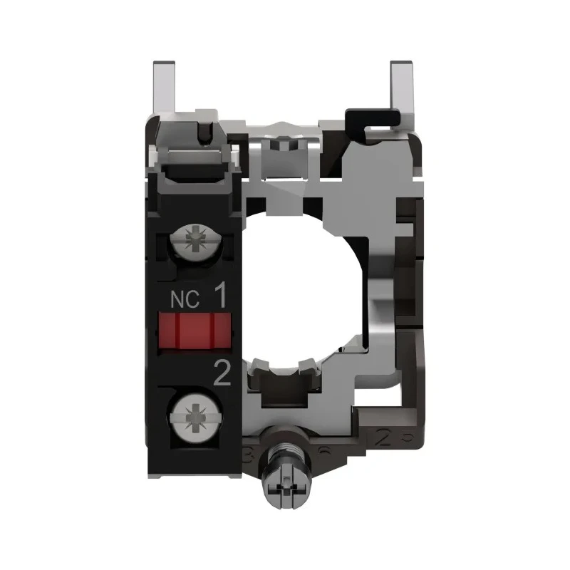 Schneider Electric Harmony XB4 Series Push Button Contact Block 25V 1 NC Screw Clamp Terminal ZB4BZ1029