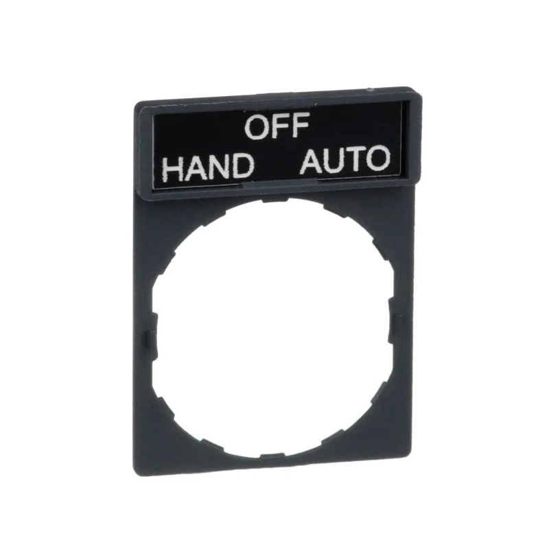 Schneider Electric Legend Holder for Use with Harmony XB4 Series and Harmony XB5 Series ZBY2387
