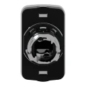 Schneider Electric Harmony XB4 Series Green, Red Spring Return Rectangular Push Button Head 22mm Cutout IP66 ZB4BA7341