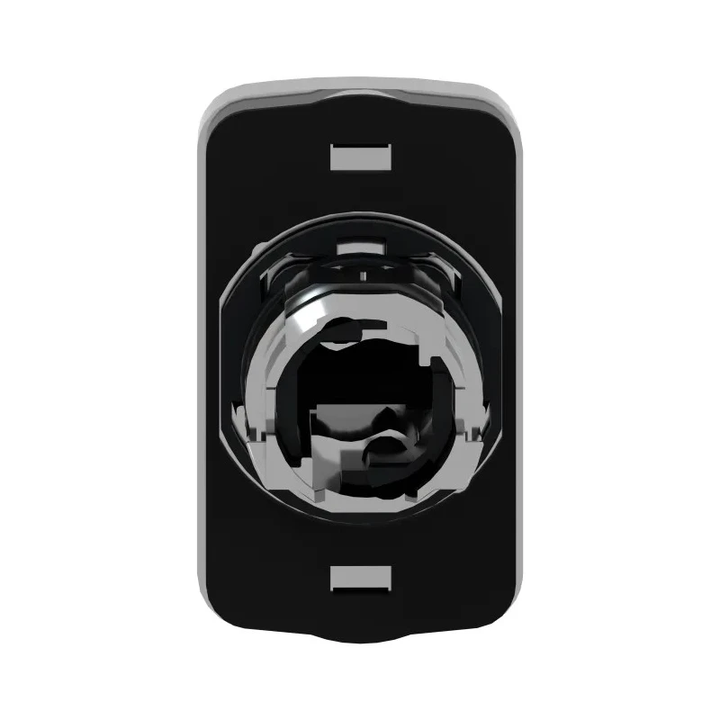 Schneider Electric Harmony XB4 Series Green, Red Spring Return Rectangular Push Button Head 22mm Cutout IP66 ZB4BA7341