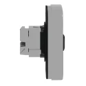 Schneider Electric Harmony XB4 Series Green, Red Spring Return Rectangular Push Button Head 22mm Cutout IP66 ZB4BA7341