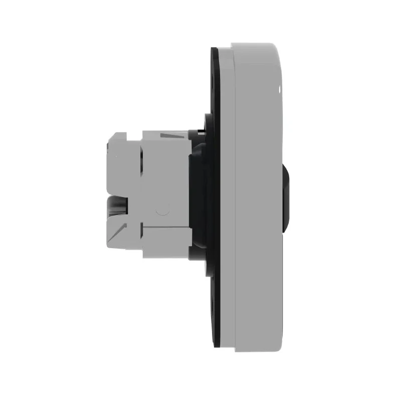 Schneider Electric Harmony XB4 Series Green, Red Spring Return Rectangular Push Button Head 22mm Cutout IP66 ZB4BA7341