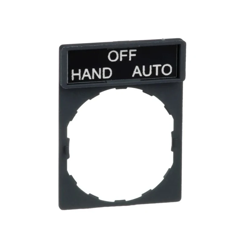 Schneider Electric Legend Holder for Use with Harmony XB4 Series and Harmony XB5 Series ZBY2387