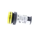 Schneider Electric Panel Mount Yellow LED Pilot Light Harmony XB7 22 mm Cutout IP20 IP65 Round XB7EV05MP