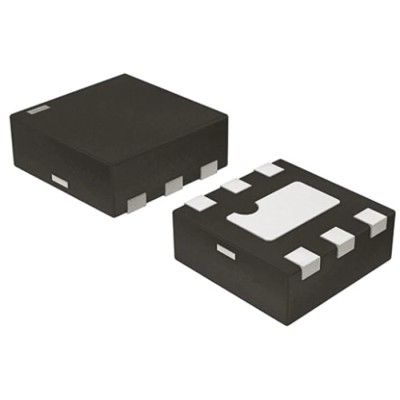 Vishay 5-Element Bi-Directional ESD Protection Diode 200 W 6-Pin LLP75 GMF05C-HSF-GS08