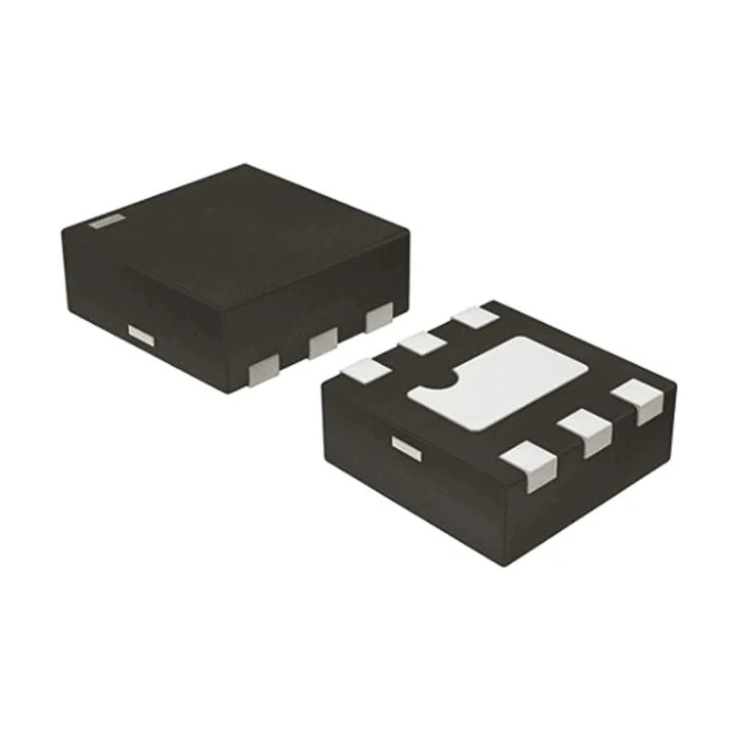 Vishay 5-Element Bi-Directional ESD Protection Diode 200 W 6-Pin LLP75 GMF05C-HSF-GS08