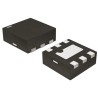 Vishay 5-Element Bi-Directional ESD Protection Diode 200 W 6-Pin LLP75 GMF05C-HSF-GS08