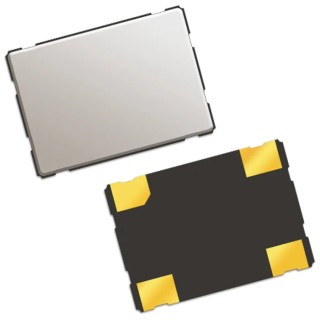 QT Quarztechnik 50MHz Clock Oscillator ±25 ppm HCMOS TTL 4-Pin Surface Mount QTX733A50.0000B15R