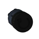 Schneider Electric Harmony XB5 Series Black Latching Round Push Button Head 30mm Diameter 22mm Cutout IP69K, IP66 ZB5AS42