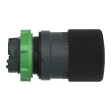 Schneider Electric Harmony XB5 Series Black Latching Round Push Button Head 30mm Diameter 22mm Cutout IP69K, IP66 ZB5AS42
