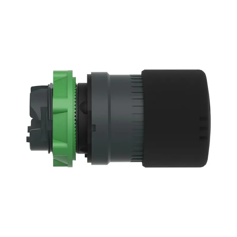 Schneider Electric Harmony XB5 Series Black Latching Round Push Button Head 30mm Diameter 22mm Cutout IP69K, IP66 ZB5AS42