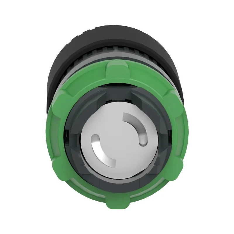 Schneider Electric Harmony XB5 Series Black Latching Round Push Button Head 30mm Diameter 22mm Cutout IP69K, IP66 ZB5AS42