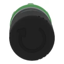 Schneider Electric Harmony XB5 Series Black Latching Round Push Button Head 30mm Diameter 22mm Cutout IP69K, IP66 ZB5AS42