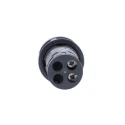Schneider Electric Harmony XB7 Series Push Button Switch, Spring Return, Panel Mount, 22 mm Cutout, SPST, Red LED XB7NA4234