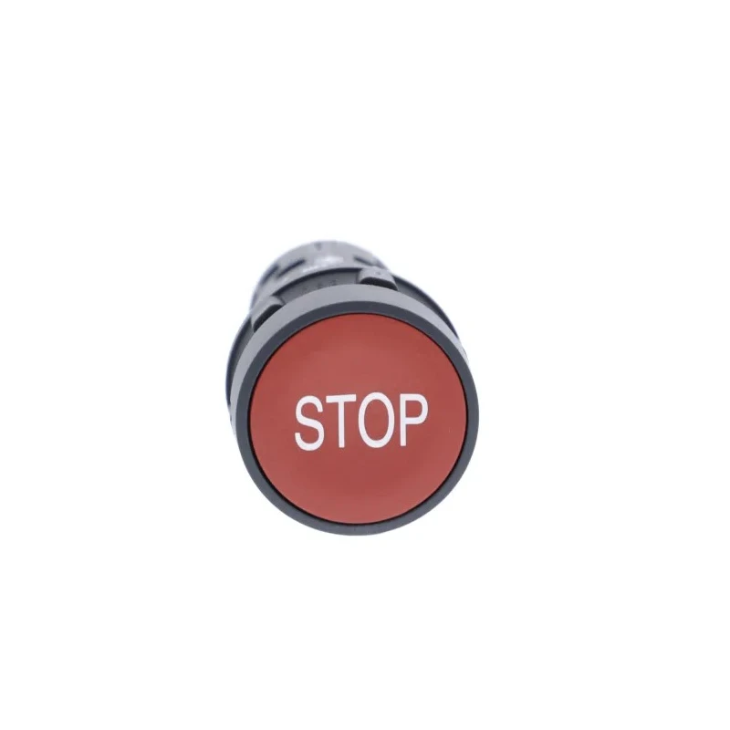Schneider Electric Harmony XB7 Series Push Button Switch, Spring Return, Panel Mount, 22 mm Cutout, SPST, Red LED XB7NA4234