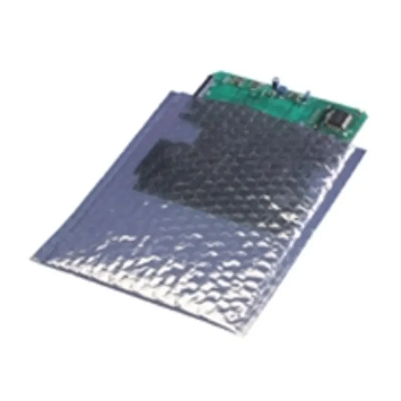 RS PRO Anti-Static Electrostatic Bubble Shielding Bag 505mm(W) x 405mm Pink Flap 5 Pcs 815-3483