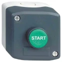 Schneider Electric XAL Push Button Enclosure, 22 mm Diameter, IP65/IP66 Rated, Operating Temp -40°C to 70°C XALD101H29H7