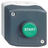 Schneider Electric XAL Push Button Enclosure, 22 mm Diameter, IP65/IP66 Rated, Operating Temp -40°C to 70°C XALD101H29H7